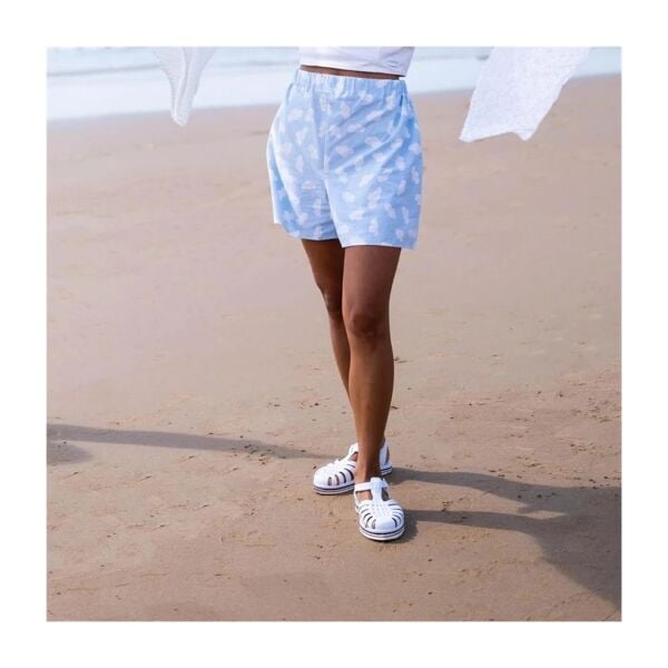 Meduse Yetişkin Sandalet Sunset - Blanc