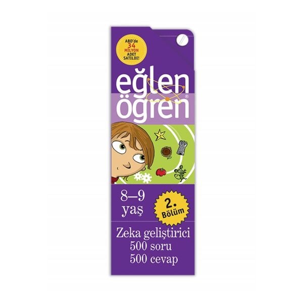 Eğlen Öğren 8-9 Yaş 2. Bölüm
