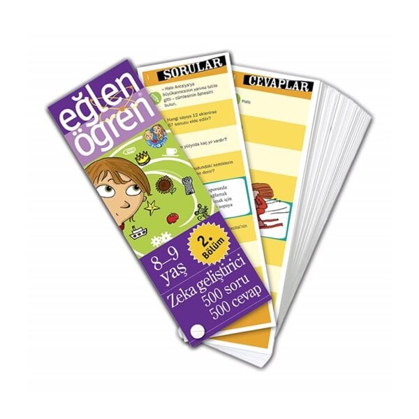 Eğlen Öğren 8-9 Yaş 2. Bölüm