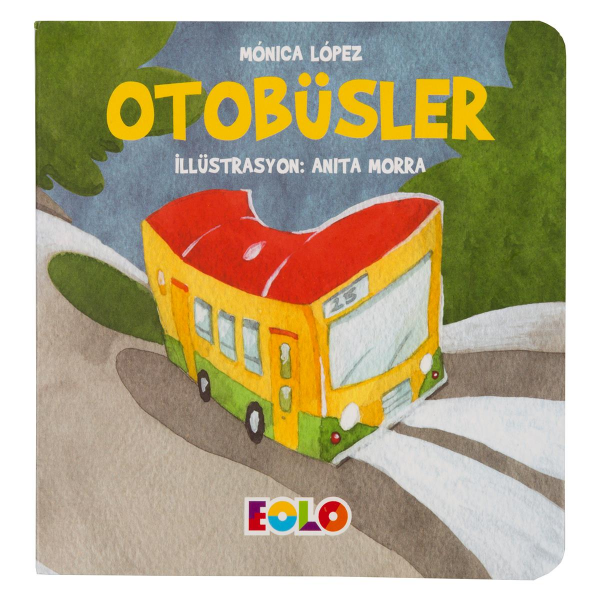 Otobüsler - Taşıtlar Serisi
