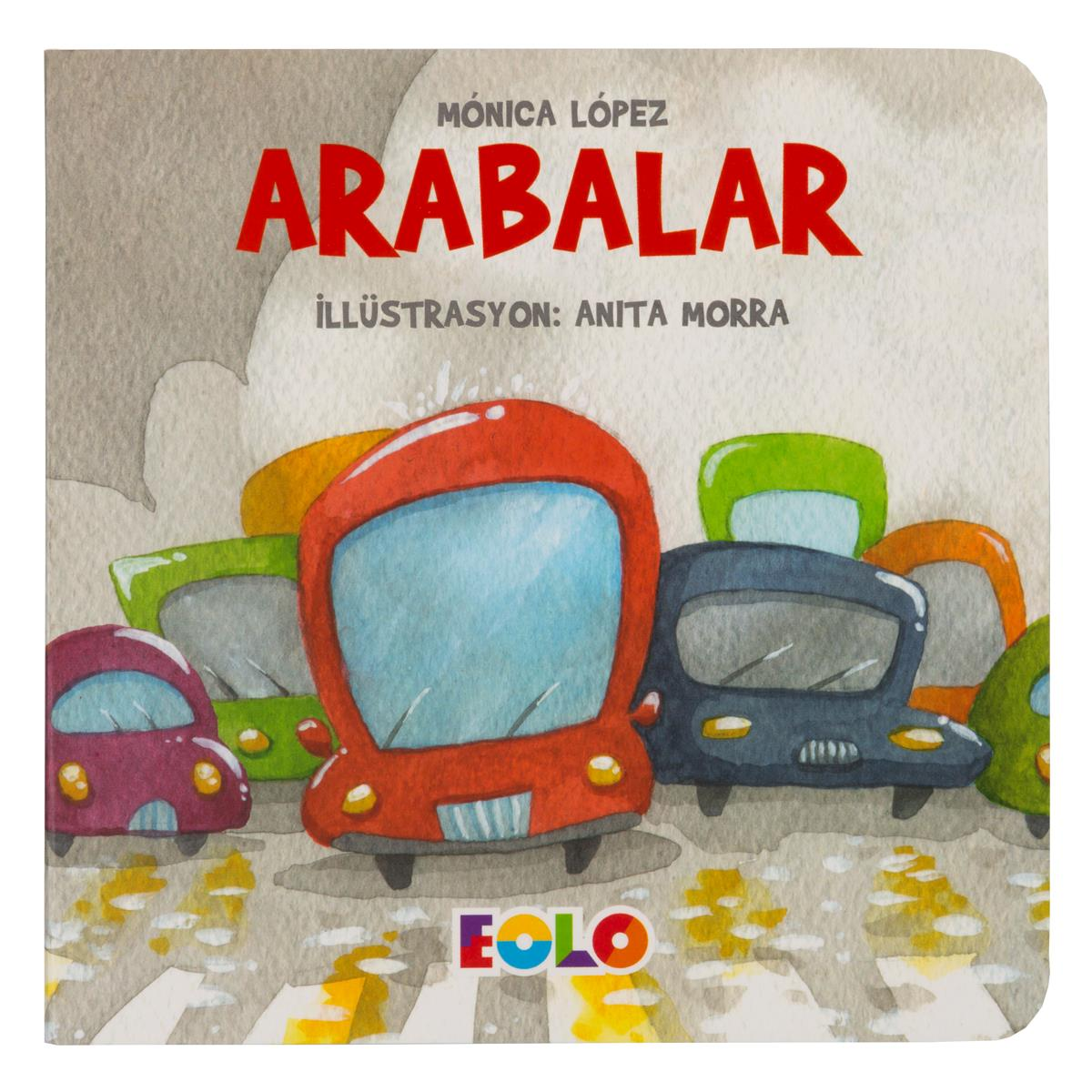 Arabalar - Taşıtlar Dizisi