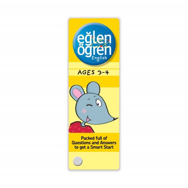 Eğlen Öğren 3-4 Yaş İngilizce