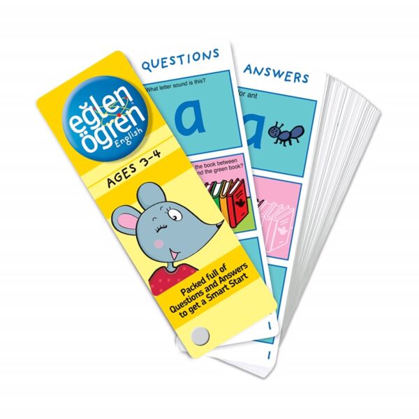 Eğlen Öğren 3-4 Yaş İngilizce