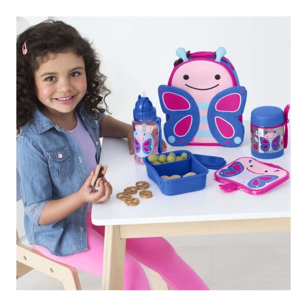 Skip Hop Zoo Beslenme Kiti- Kelebek