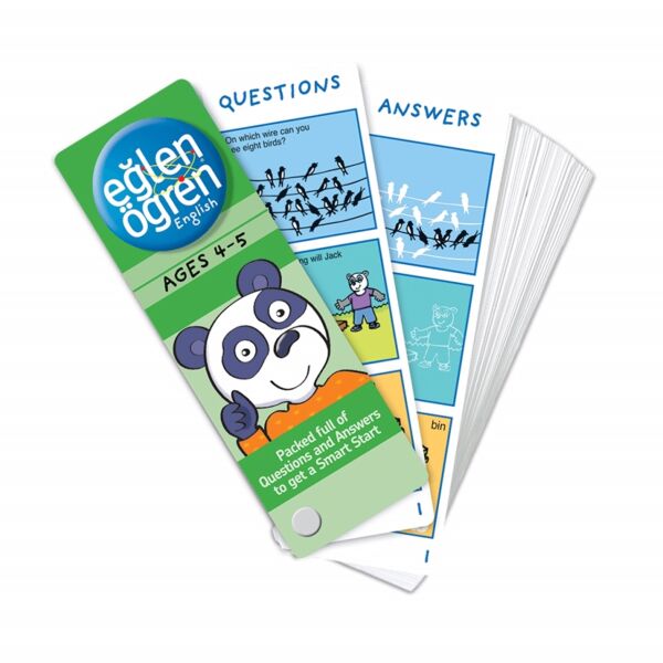 Eğlen Öğren 4-5 Yaş İngilizce