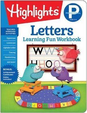 Letters Learning Fun Book