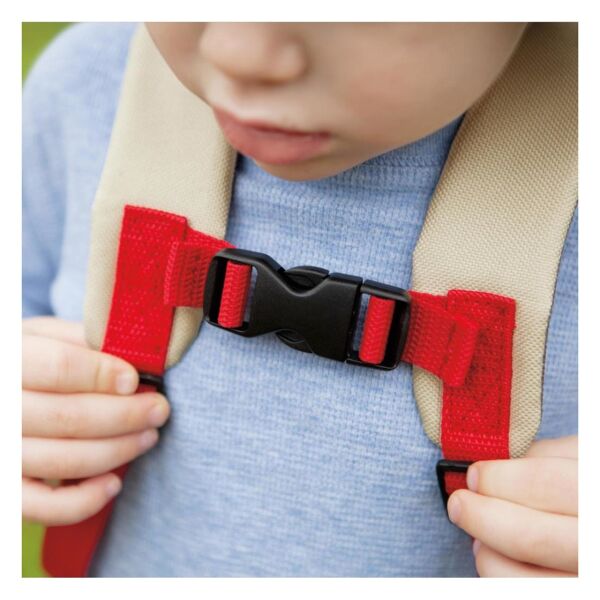 Skip Hop Emniyet Kemerli Sırt Çantası Maymun