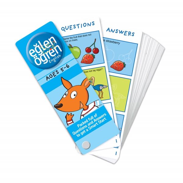 Eğlen Öğren 5-6 Yaş İngilizce