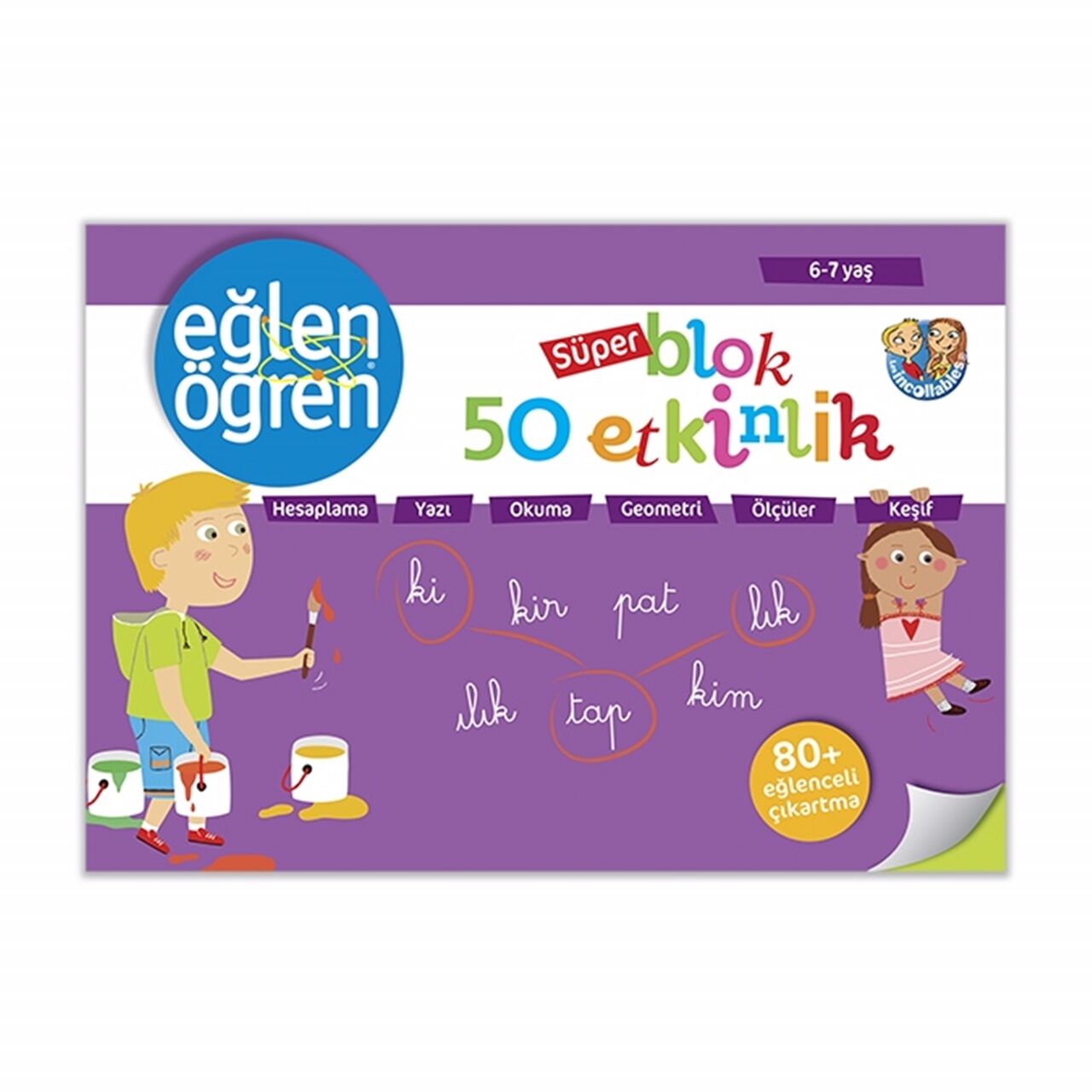 Eğlen Öğren 6-7 Yaş Süper Blok 50 Etkinlik