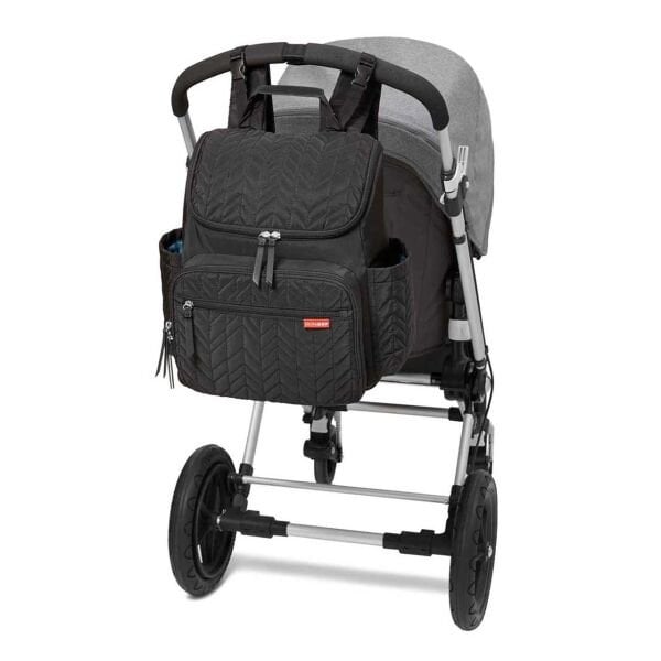 Skip Hop Forma Sırt Çantası Mat Siyah