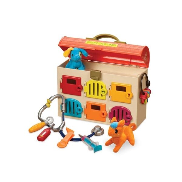 B.Toys Veteriner Kliniği Seti