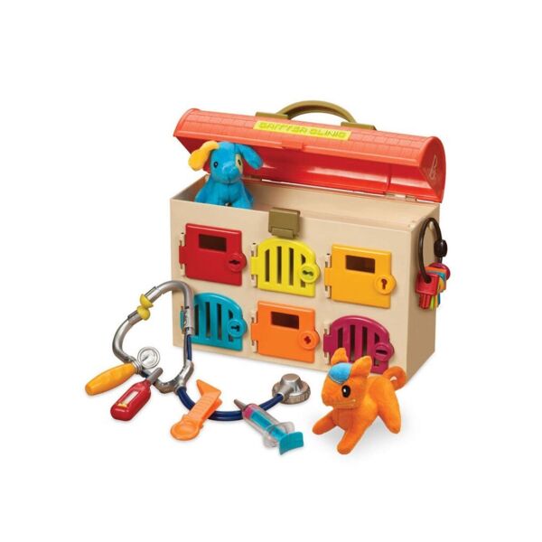 B.Toys Veteriner Kliniği Seti