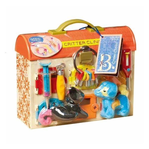 B.Toys Veteriner Kliniği Seti