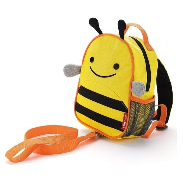 Skip Hop Emniyet Kemerli Sırt Çantası Arı