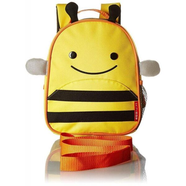 Skip Hop Emniyet Kemerli Sırt Çantası Arı