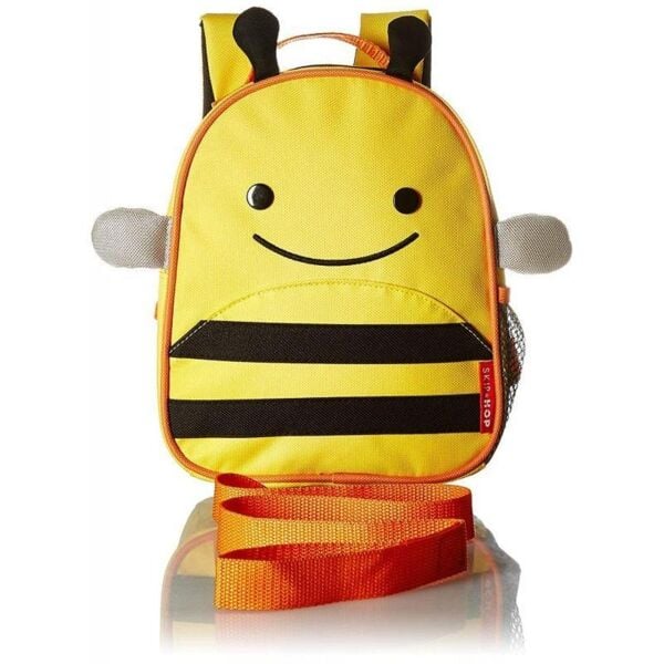 Skip Hop Emniyet Kemerli Sırt Çantası Arı