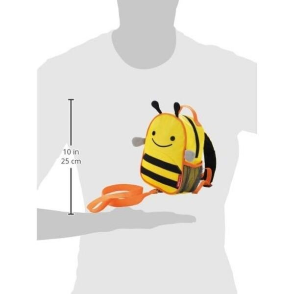 Skip Hop Emniyet Kemerli Sırt Çantası Arı