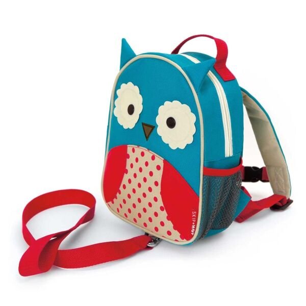 Skip Hop Emniyet Kemerli Sırt Çantası Baykuş