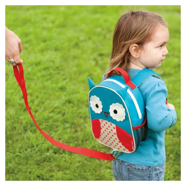 Skip Hop Emniyet Kemerli Sırt Çantası Baykuş