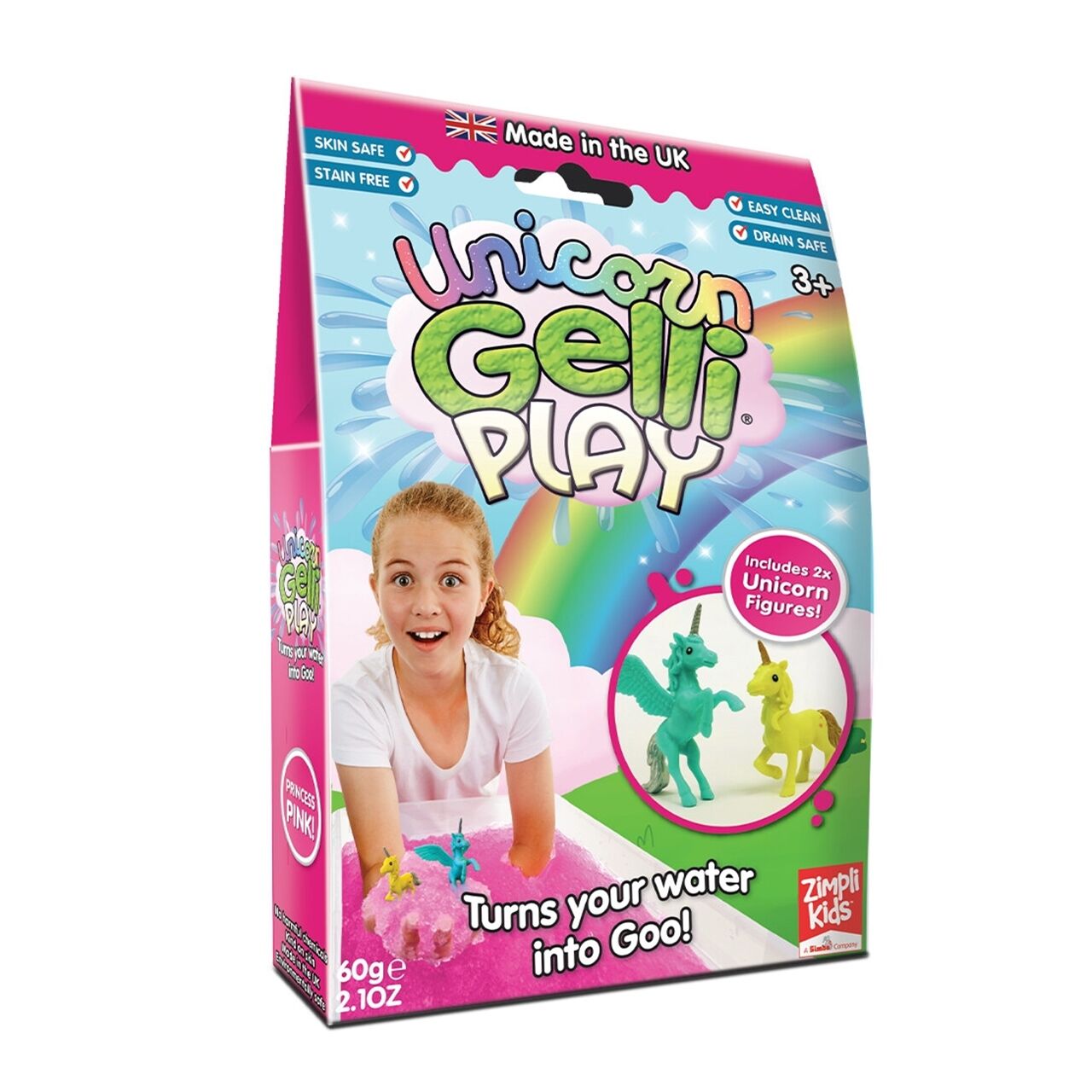 Unicorn Gelli Play Unicornlu Jel Oyuncak - Pembe