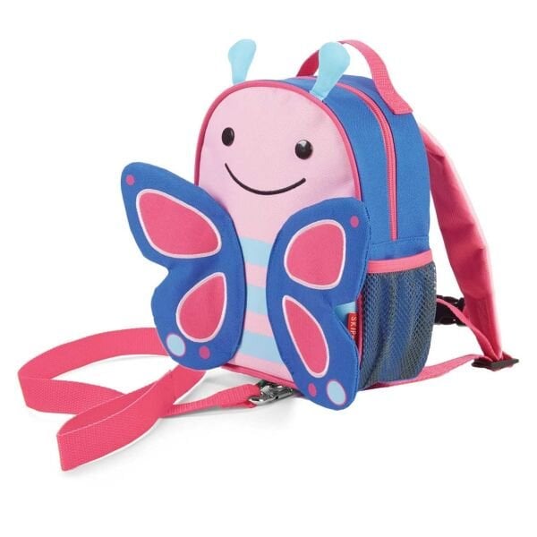Skip Hop Emniyet Kemerli Sırt Çantası Kelebek
