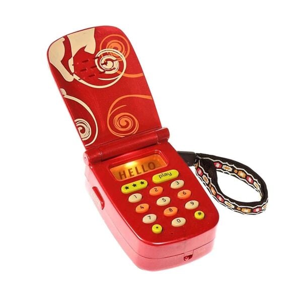 B.Toys Müzikli Telefon Ses Kayıtlı