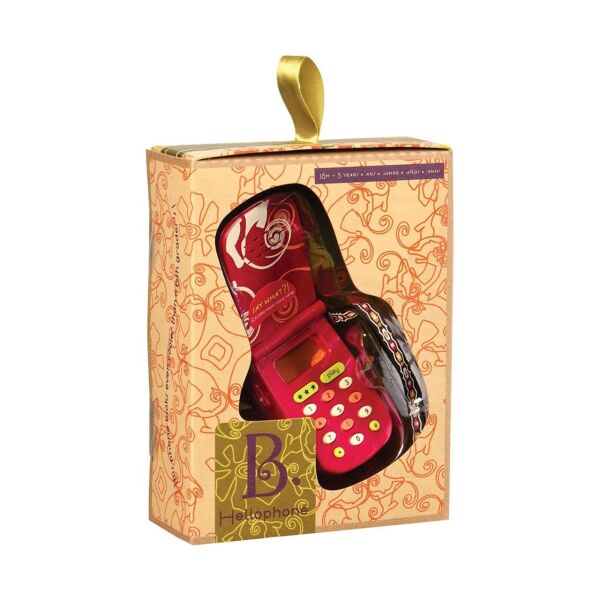 B.Toys Müzikli Telefon Ses Kayıtlı