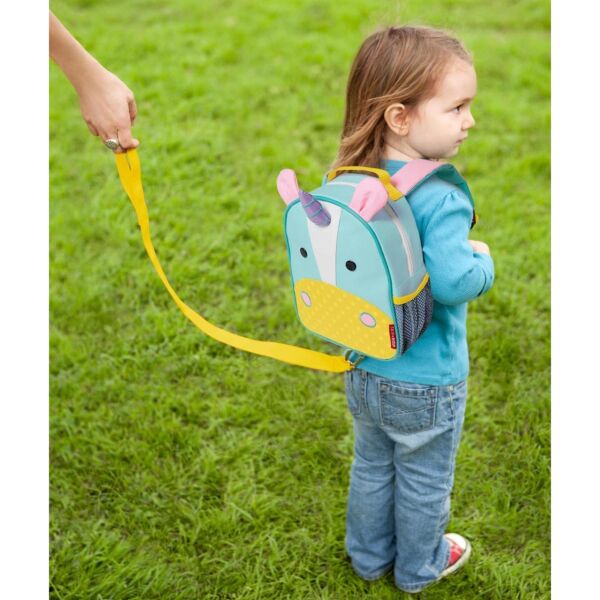 Skip Hop Emniyet Kemerli Sırt Çantası Unicorn