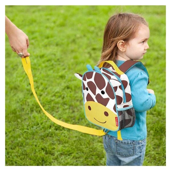 Skip Hop Emniyet Kemerli Sırt Çantası Zürafa
