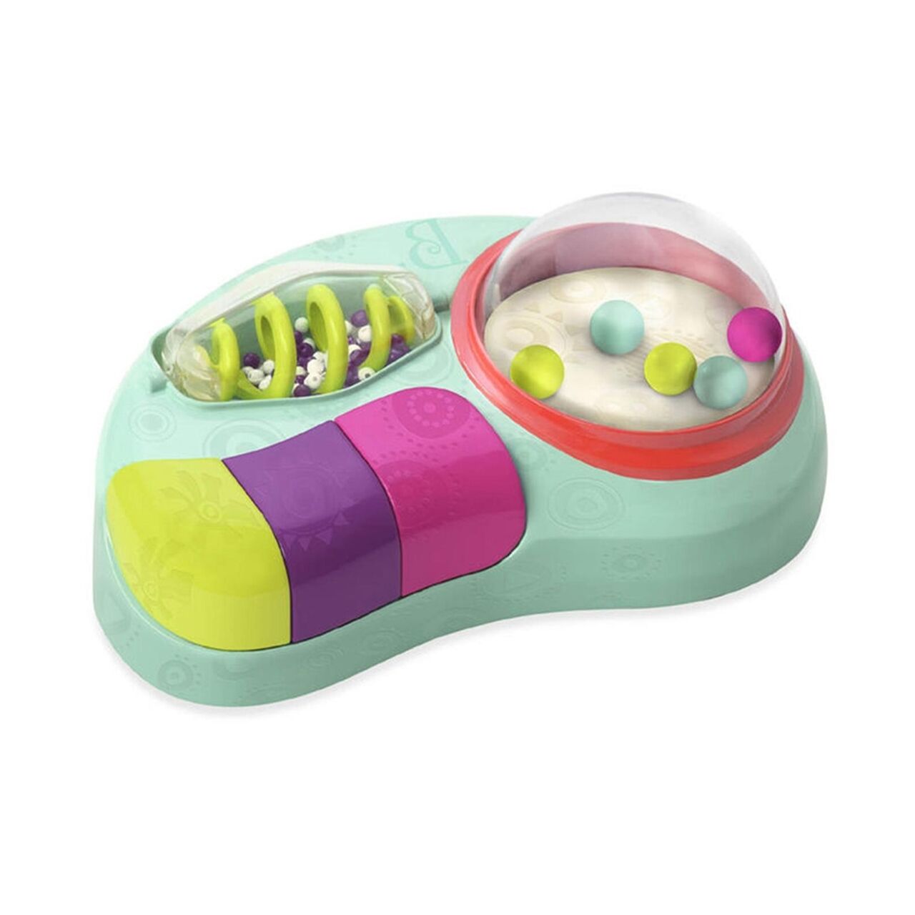 B.Toys Müzikli Oyuncak/Activity Suction Toy
