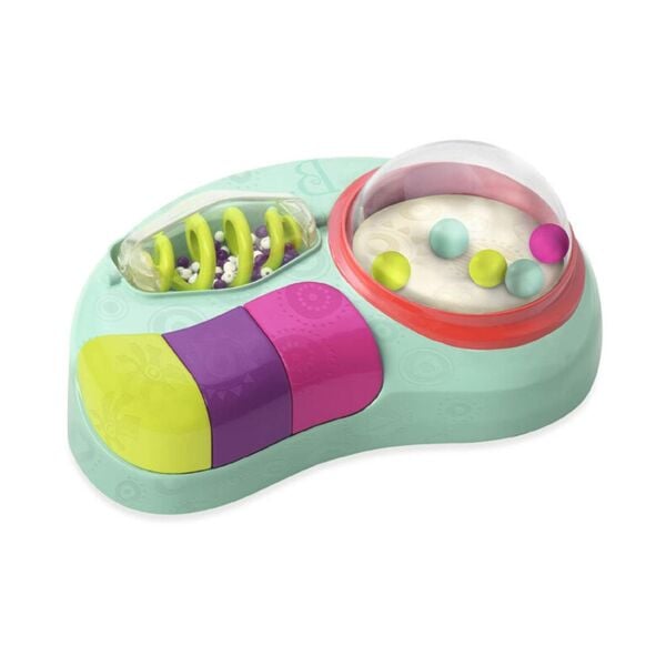 B.Toys Müzikli Oyuncak/Activity Suction Toy