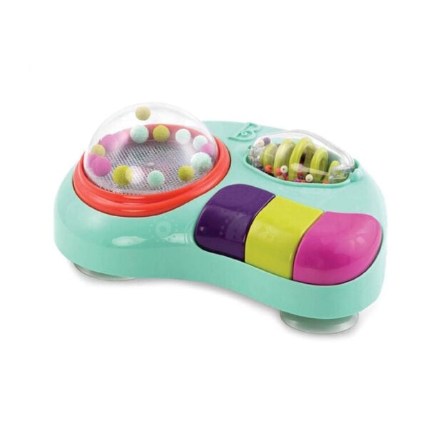 B.Toys Müzikli Oyuncak/Activity Suction Toy