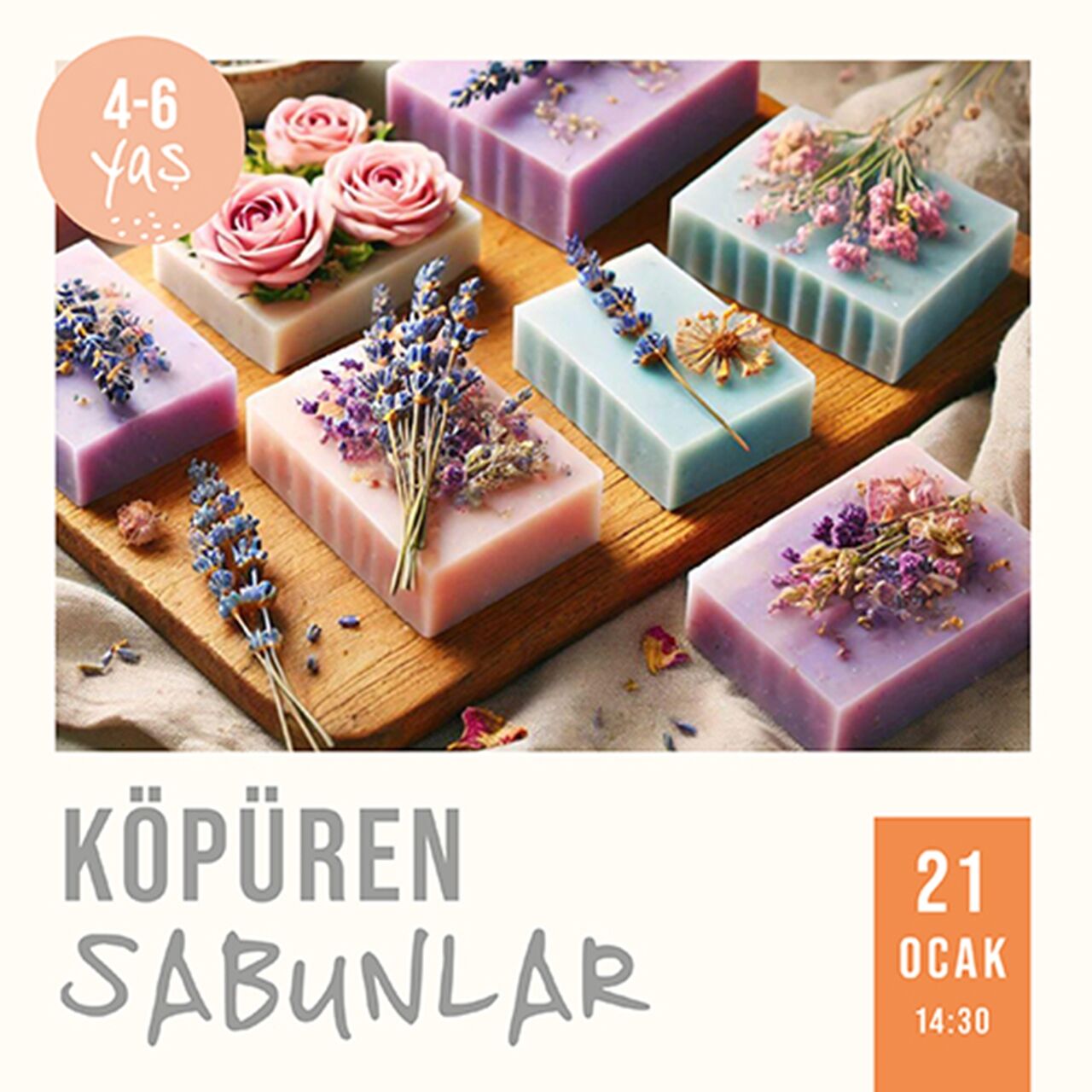 Köpüren Sabunlar  14:30 (21.01.2026)