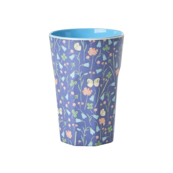Melamin Bardak - Tall  Butterfly Field 400 Ml