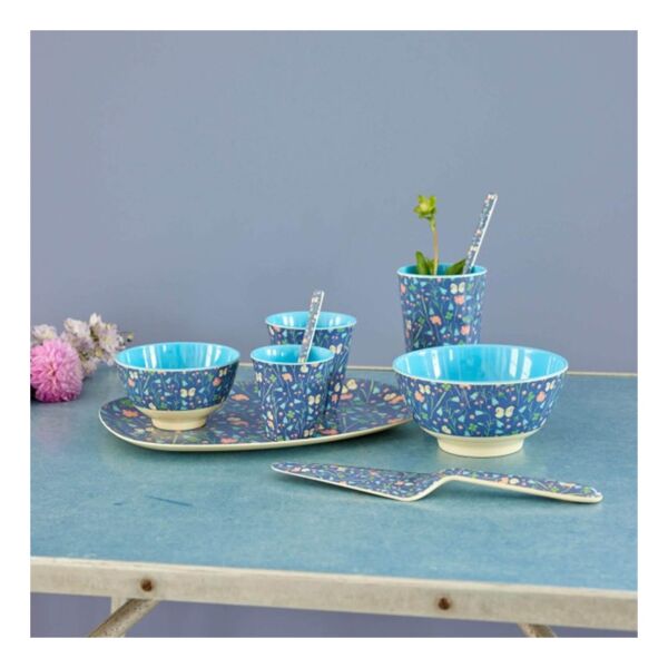 Melamin Bardak - Tall  Butterfly Field 400 Ml