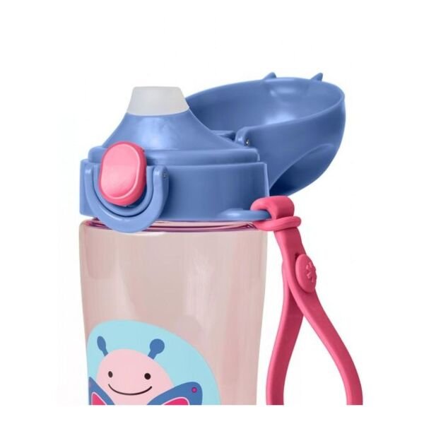 Skip Hop Kilitli Spor Suluk- Kelebek