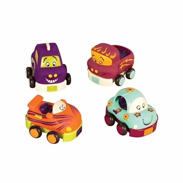 B.Toys 4lü Araba Seti