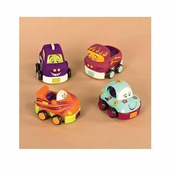 B.Toys 4lü Araba Seti