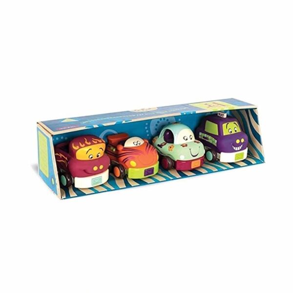 B.Toys 4lü Araba Seti