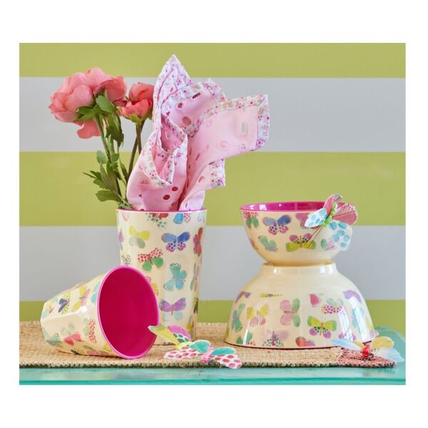 Melamin Bardak - Tall  Butterfly 400 Ml