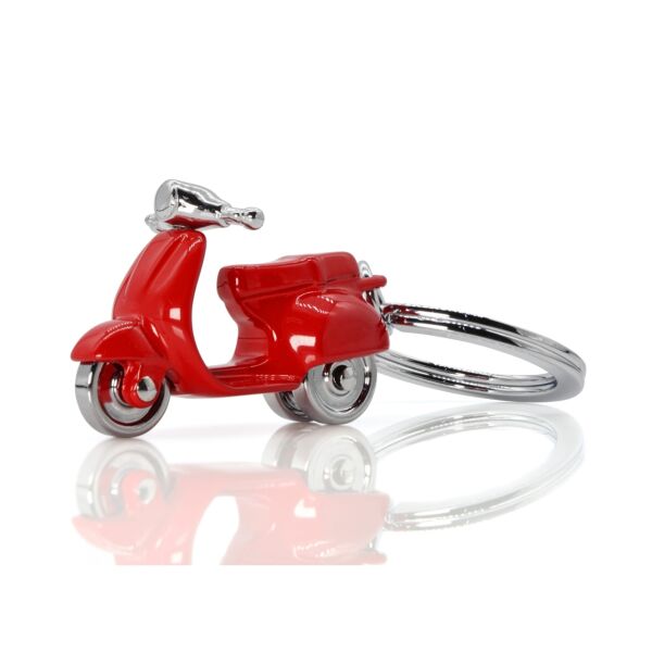 Scooter Kırmızı Kitap Ayracı