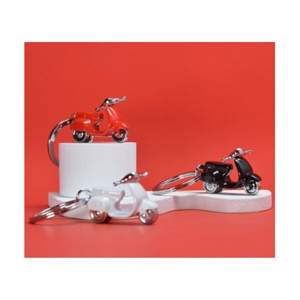 Scooter Kırmızı Kitap Ayracı