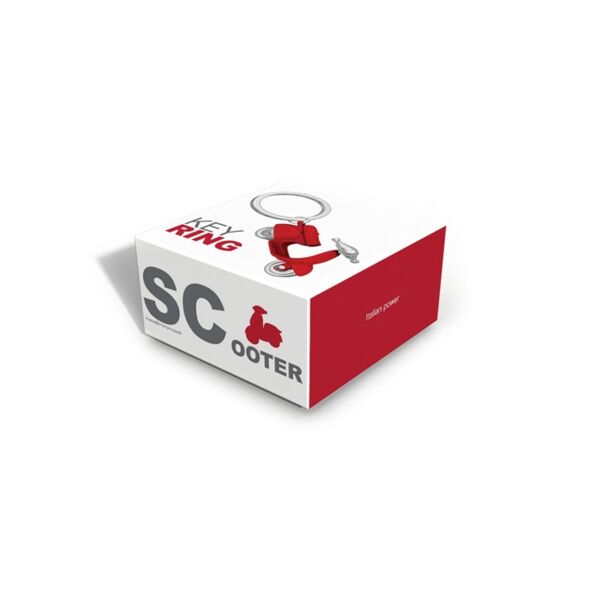 Scooter Kırmızı Kitap Ayracı