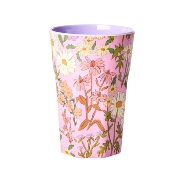 Melamin Bardak - Tall  Daisy Dearest 400  Ml