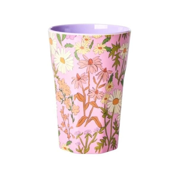 Melamin Bardak - Tall  Daisy Dearest 400  Ml