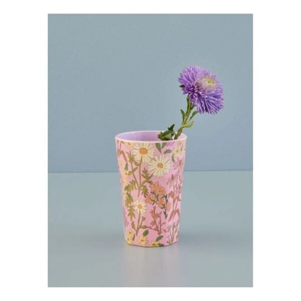 Melamin Bardak - Tall  Daisy Dearest 400  Ml