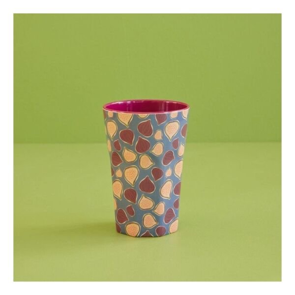 Melamin Bardak - Tall Figs in Love 400 Ml