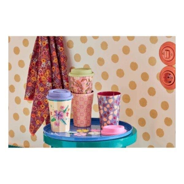 Melamin Bardak - Tall Figs in Love 400 Ml