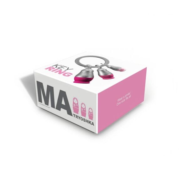 Metalmorphose Matruşka Anahtarlık