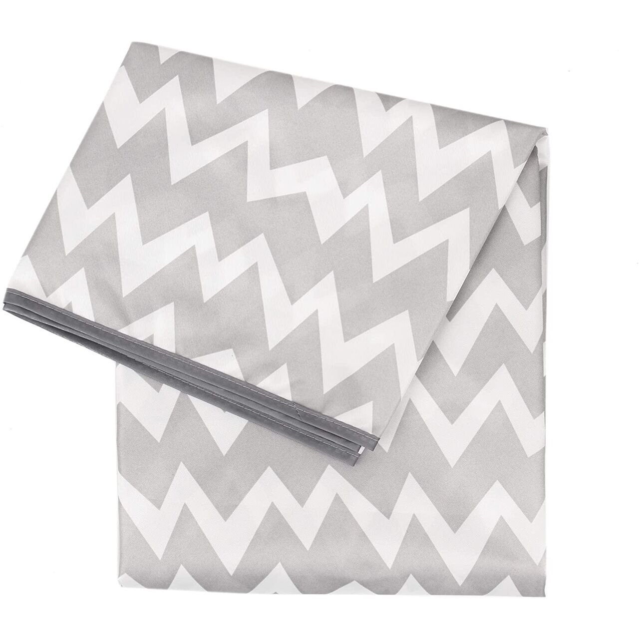 Bumkins Çok Amaçlı Örtü - Gray Chevron